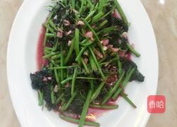 蒜蓉苋菜的做法图解9