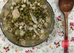 绿豆薏米百合汤的做法图解5