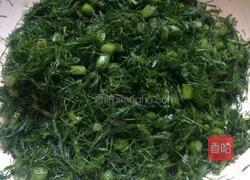 茴香饺子的做法图解3