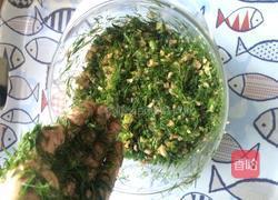 茴香饺子的做法图解5