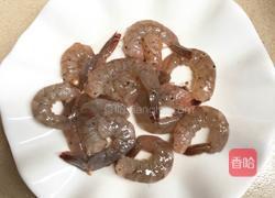 罗勒鲜虾意面的做法图解3