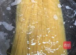 罗勒鲜虾意面的做法图解8