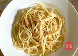 罗勒鲜虾意面的做法图解10