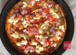 八寸鲜虾披萨的做法图解8