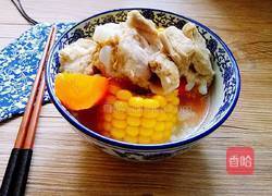 排骨玉米萝卜汤的做法图解6