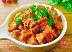 红烧牛肉的做法图解1
