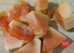 木瓜汁的做法图解2