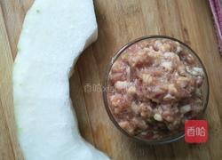 肉末冬瓜粥的做法图解2