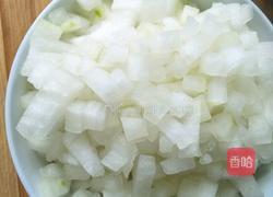 肉末冬瓜粥的做法图解3