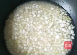 肉末冬瓜粥的做法图解5