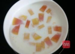 木瓜炖奶的做法图解6