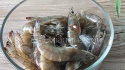 茶香油爆虾的做法图解7