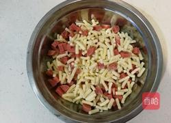 芝士火腿面包的做法图解3