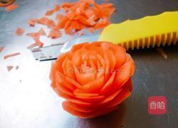 罗卜雕花的做法图解6