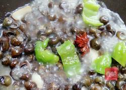 青椒炒螺丝的做法图解6