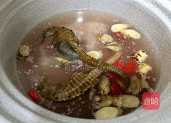海马瘦肉汤的做法图解5