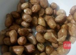 卤香花生米的做法图解2