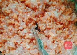 胡萝卜肉馅包子的做法图解5