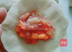 胡萝卜肉馅包子的做法图解8