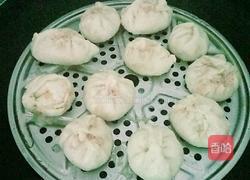 胡萝卜肉馅包子的做法图解9