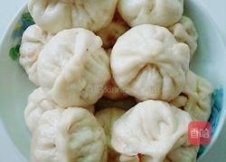 胡萝卜肉馅包子的做法图解10