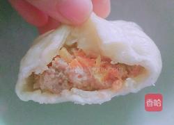胡萝卜肉馅包子的做法图解11