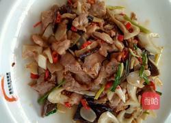 锅巴肉片的做法图解4