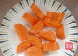 胡萝卜银耳汤的做法图解2