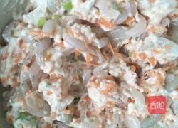 胡萝卜虾丸的做法图解6