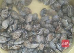 炒花甲的做法图解2