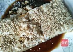 葱油内脂豆腐的做法图解9