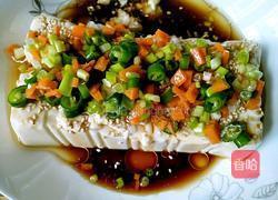 葱油内脂豆腐的做法图解11