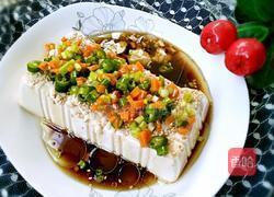 葱油内脂豆腐的做法图解12