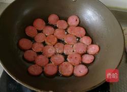 泡椒春笋炒香肠的做法图解4