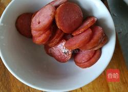 泡椒春笋炒香肠的做法图解5