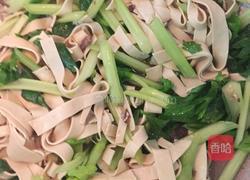 牛肉炒千张的做法图解5