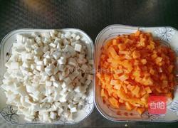 杏鲍菇胡萝卜面的做法图解4