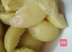 桃子罐头的做法图解5