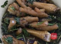 凉拌鸡脚的做法图解12
