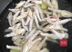 凉拌鸡脚的做法图解4