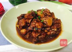 红烧鸡腿的做法图解16