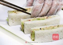 尼斯轻食三文治的做法图解6