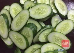 五花肉炒黄瓜的做法图解2