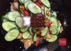 五花肉炒黄瓜的做法图解8