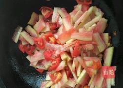 辣炒西瓜皮的做法图解6