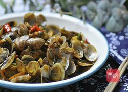 辣炒花蛤‖吃货会上瘾的做法图解11