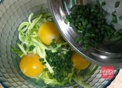 西葫芦蛋饼的做法图解5