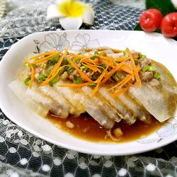 肉末蒸冬瓜的做法[图]