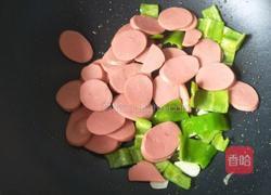 青椒火腿肠的做法图解7