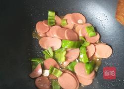 青椒火腿肠的做法图解8